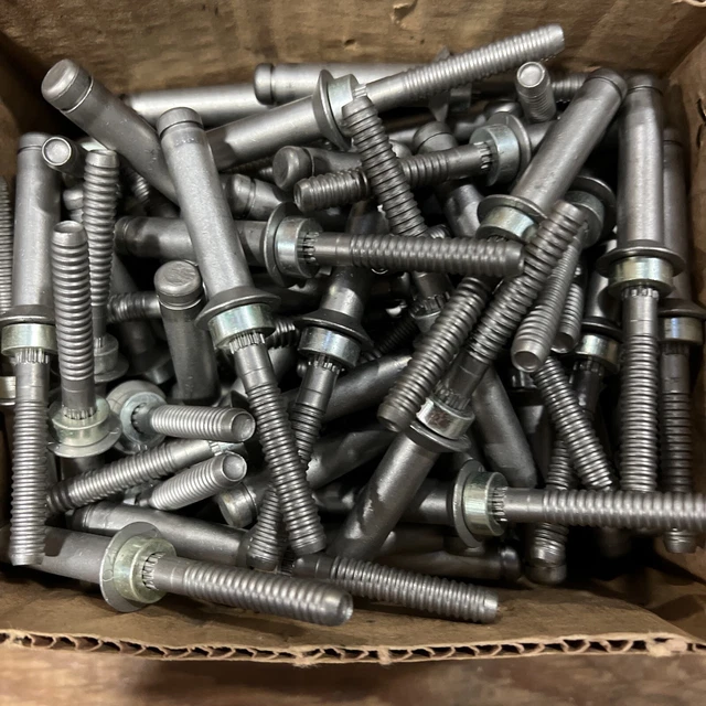 NEW Huck MS21140-1220 Stainless Steel Lockbolt Pin Rivet (Qty 100) NEW Huck MS21140-1220 Stainless Steel Lockbolt Pin Rivet (Qty 100)