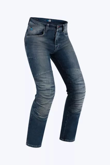 Jeans Moto PMJ Promo Jeans VEGAS Medio Blu AAA