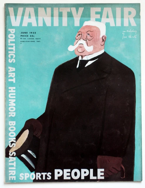 Vanity Fair Complete Magazine June 1932