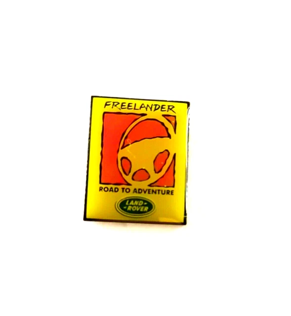 Free Lander Land Rover Road To Adventure Hat Shirt Lapel Pin Pinback
