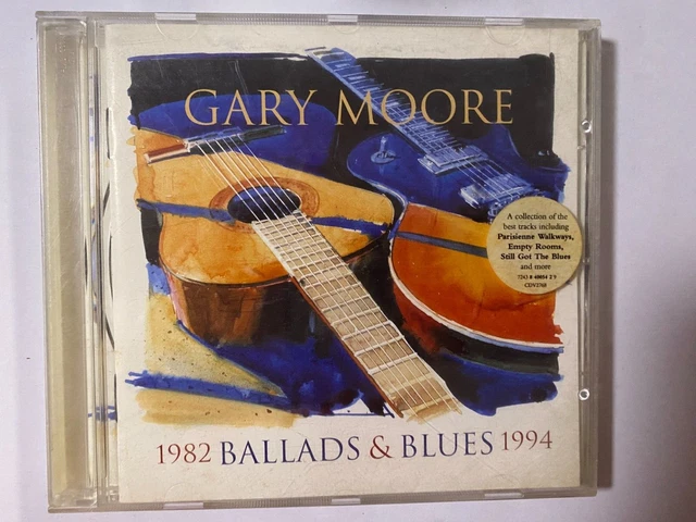 GARY MOORE – Ballads & Blues 1982 - 1994 CD $9.07 - PicClick AU