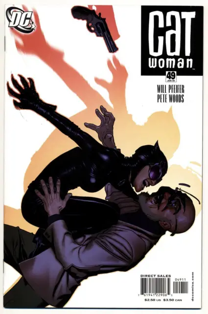 CATWOMAN (Vol. 3) #49 VF/NM, Adam Hughes cover, DC Comics 2006
