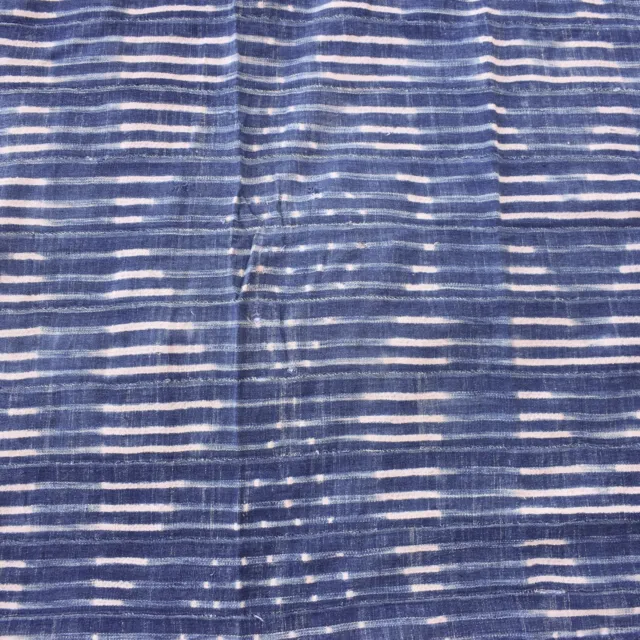 Indigo Textile Dogon or Mossi 54x43 Inch