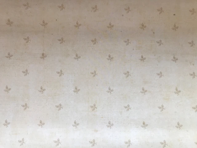 LAURA ASHLEY HARLECH GOLD WALLPAPER  Price Per Roll Vintage