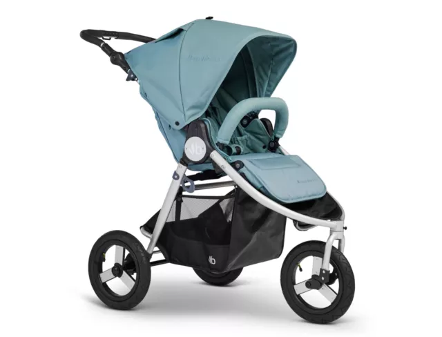 Bumbleride Indie Lightweight Compact Frame All Terrain Stroller Sea Glass NEW