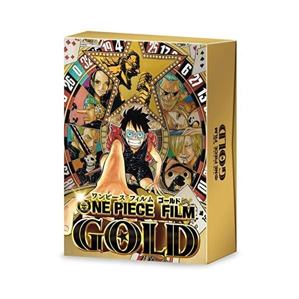 ★ONE PIECE FILM GOLD★　6種セット Amazon.co.jp: One Piece Gold : DVD