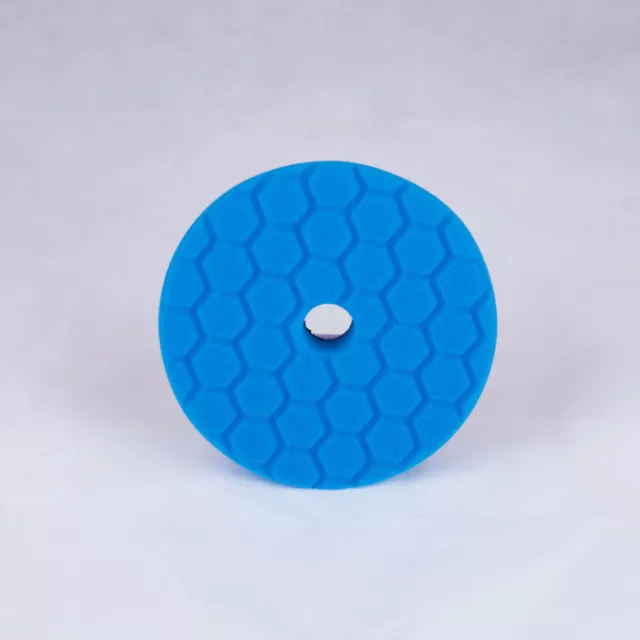 Chemical Guys Hex-Logic Quantum Finishing Pad - Blue (6 Inch)