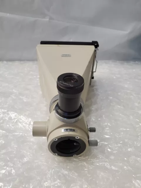OLYMPUS PM-10 Photomicrographic Microscope Camera Unit