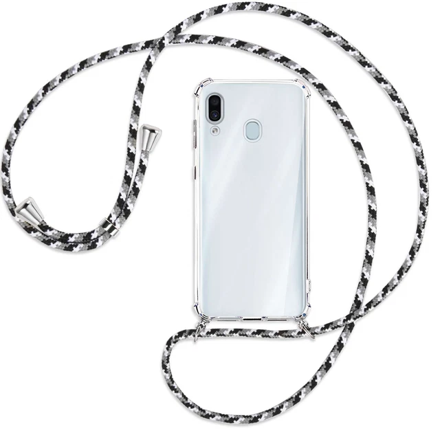 Coque Avec Cordon Pour Google Pixel 6 (6.4'') - Silicone Noir, Marque Mtb