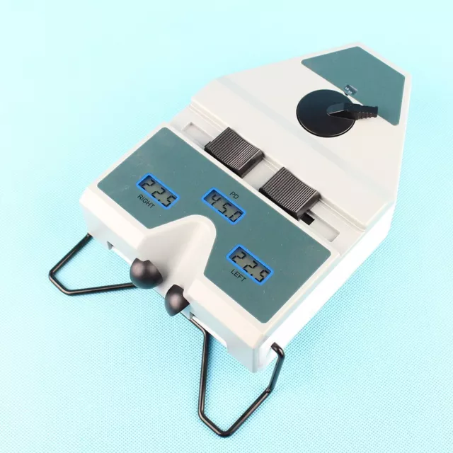 HPD1 Optical PD Meter Ophthalmic Pupilometer Digital Pupil Distance Ruler