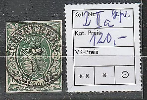 Sachsen Nr. 2 IIa, gest., geprüft