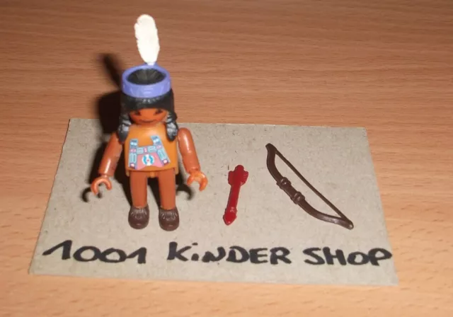 Kinder [656 429] Steckfiguren Die Indianer - Jägerin Variante (D) 1992