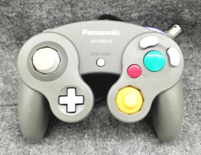 Lecteur DVD Panasonic SL-GC10 Compatible GameCube - Testé Et Fonctionnel, Avec Manette Etc. - Occasion