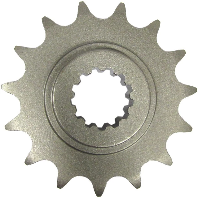 538-15 Pignone anteriore adatto a Kawasaki Z750 04-10 ZR800 13-14 JTF1538-15