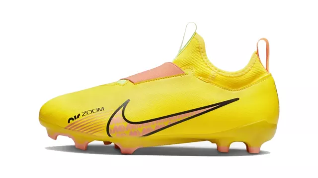 Nike Futsal Fußball Jr Zoom Mercurial Vapor 15 Academy MG - 780 ( Gelb Stri