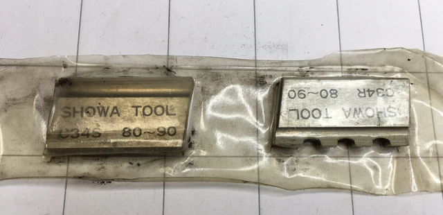 1 x Schneidmesser SARA-DRILL ASP30 76mm für Bohrkopf B-80 Messer 1 x Schneidmesser SARA-DRILL ASP30 76mm für Bohrkopf B-80 Messer