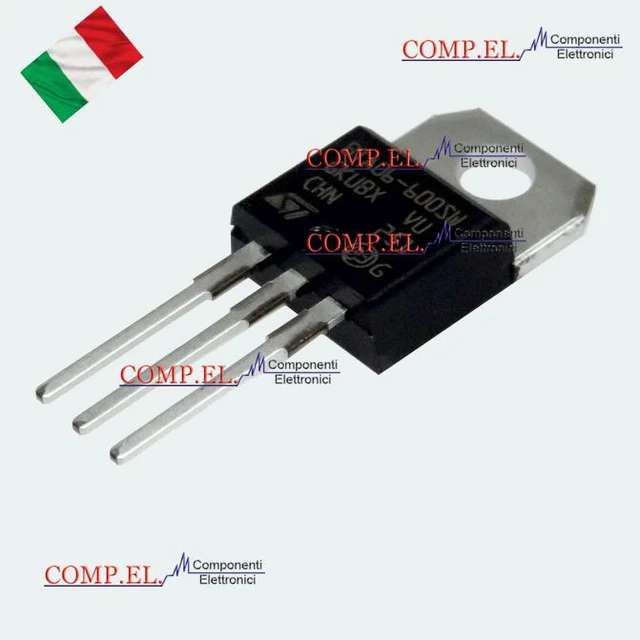 BTA06-600SW BTA06 600SW TRIAC LOGIC LEVEL 6A 600V Igt IGT 5mA TO 50mA TO-220
