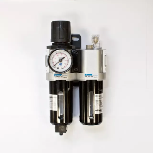 MINDMAN MACP300-10A Air unit, FRL, 3/8 NPT, w/ pressure gauge