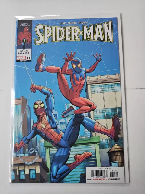 Spider-Man 11 - Vol.4 - Maincvr - Origin Spider-Boy  - New - Unread - High Grade