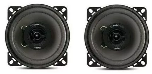 Audiodesign Set 2 Haut Parleur Fiat Panda 1 Série > 03 Brkt / Avec Panneau 2