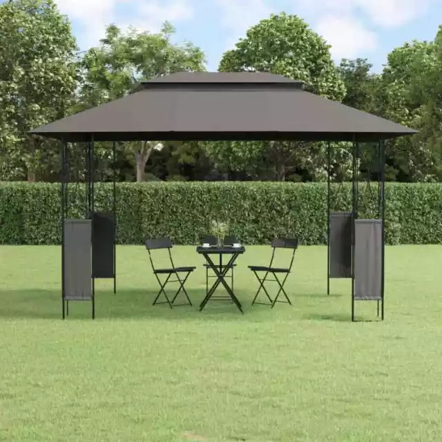 Gartenpavillon Pavillon mit Dach 3/4 m Garten Partypavillon Grill BBQ Festzelt