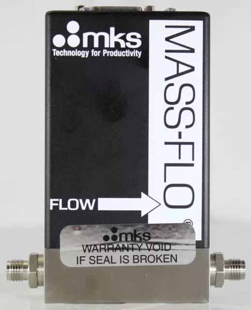 MKS Instruments Mass-Flo 1179B01351CM1BV328 Viton 50sccm / N2 Massa Flusso