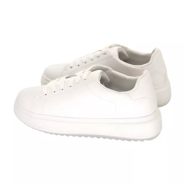 Madden Girl White Paris Jeena Sneaker Womens Shoes, WHITE PARIS, Size 6.5 3