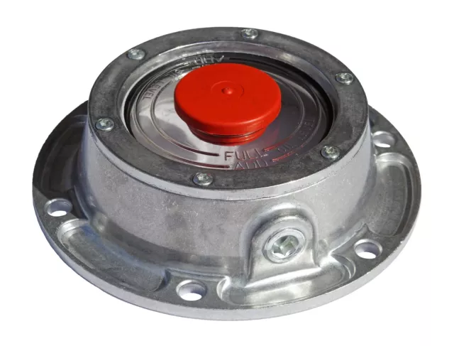 Road Superior Truck Parts Standard Aluminum Steer Hub Cap Replaces 343-4095