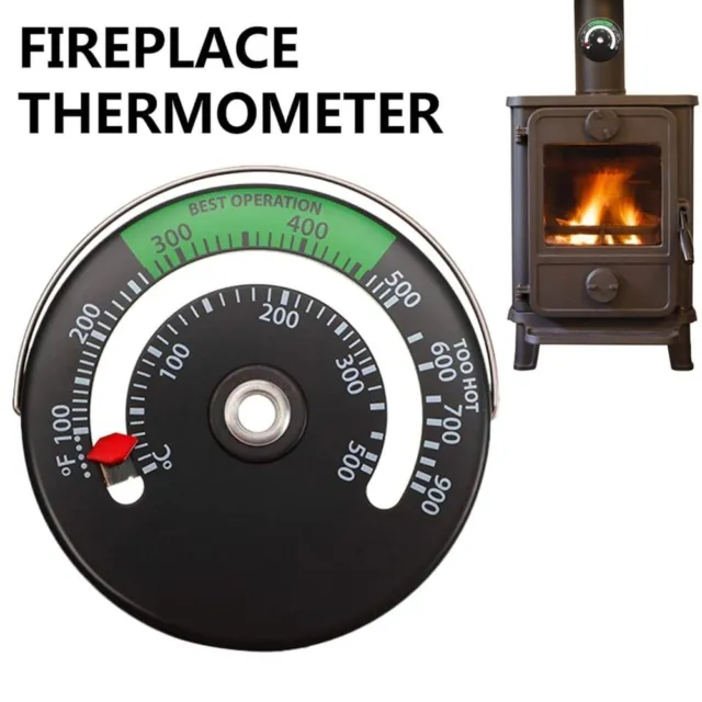 Thermometre Four A Bois À VENDRE! - PicClick FR