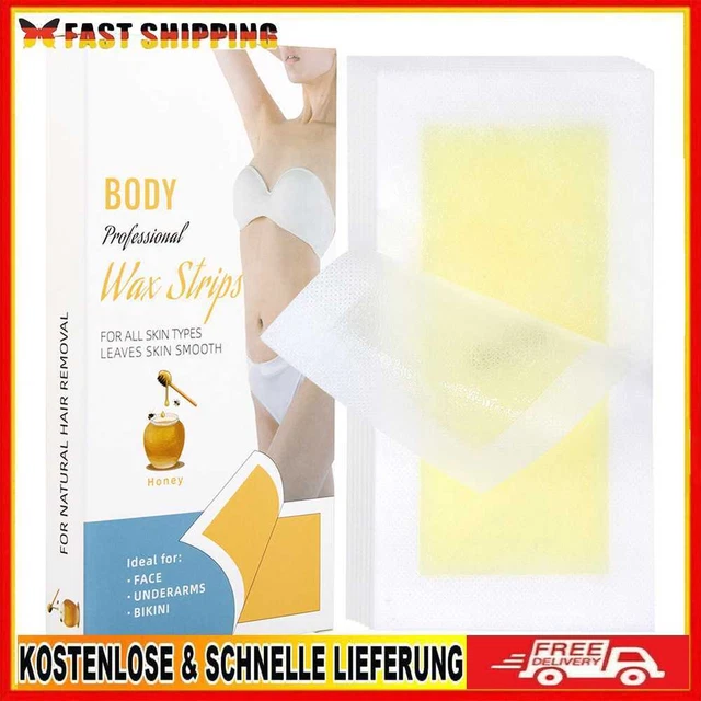 LI Q P R 20 pz depilazione ascelle carta cerata viso gamba sopracciglia capelli