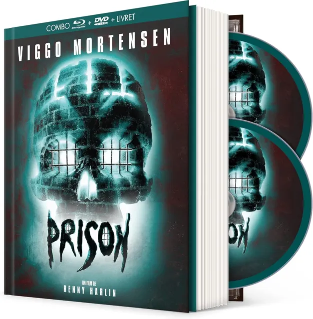 Prison  Combo  Blu Ray Et Dvd Et Livret  Mortensen  Neuf Sous Cellophane