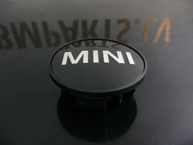 NEW GENUINE MINI COOPER S 54mm CENTER WHEEL HUB CAPS  EMBLEMS BADGE 36131171069