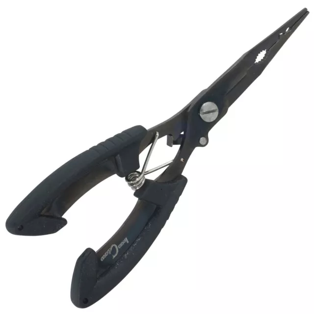 Iron Claw Plier Straight 16,5cm - Angelzange für Raubfischmontagen, Lösezange