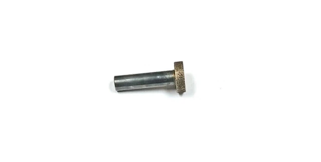 .505" x .146" CBN Wheel 150 Grit 1/4" x 1-1/8" Shank MF751049