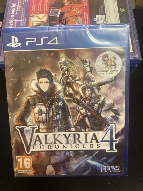 Valkyria Chronicles PS3 - Sony - Neuf Sous Blister (Version Française)