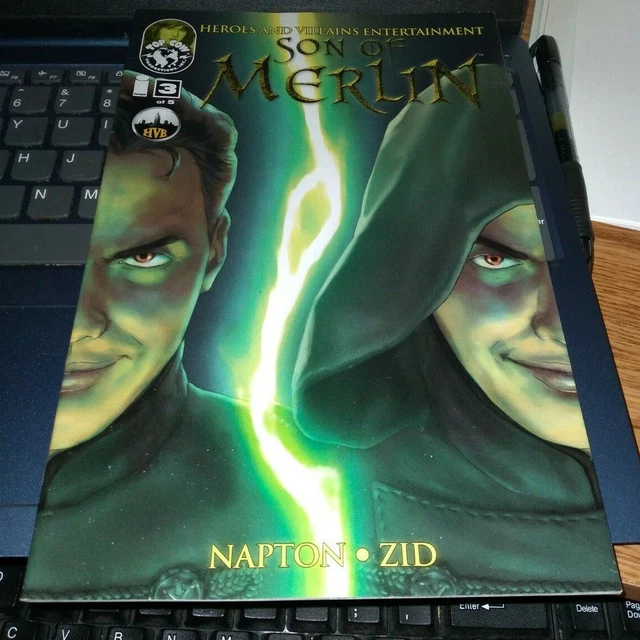 Son of Merlin #3 VF/NM Image Comics Top Cow