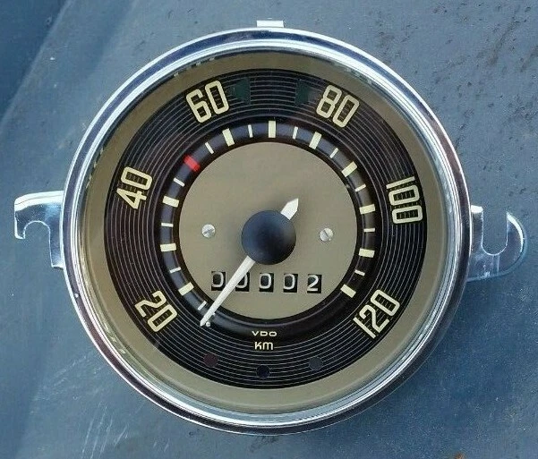 VW BUS T1 speedometer adjustment speedometer alignment adjustment to