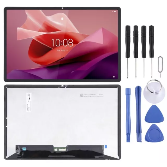 For Lenovo Tab P12 2023 12.7 inch TB-371FC LCD Screen with Digitizer Full Assemb