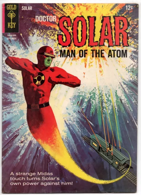Doctor Solar Man of the Atom #14 Gold Key Comics 1965 George Wilson NICE COPY