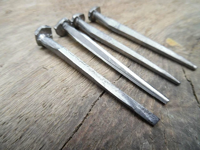 2" Fire Door Clinch Nails - Authentic Siding/Door Nails - Antique Style