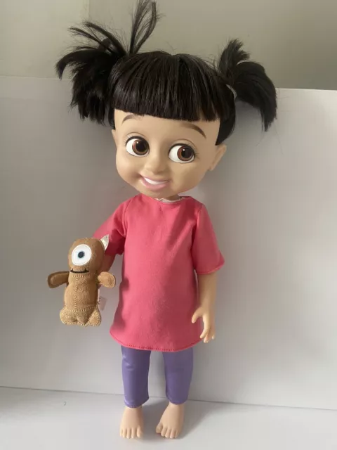 Disney Store Boo Doll Disney Animators' Collection 16” Monsters, Inc. Immaculate