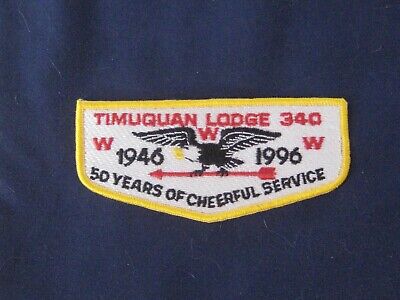 Timuquan 340 s33 50 Years of Cheerful Service flap TP1