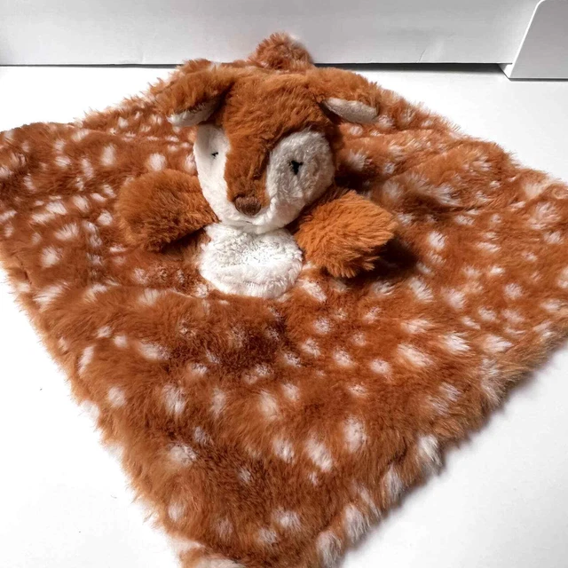 Mary Meyer Amber Fawn Character Blanket, Lovey, Security Blanket