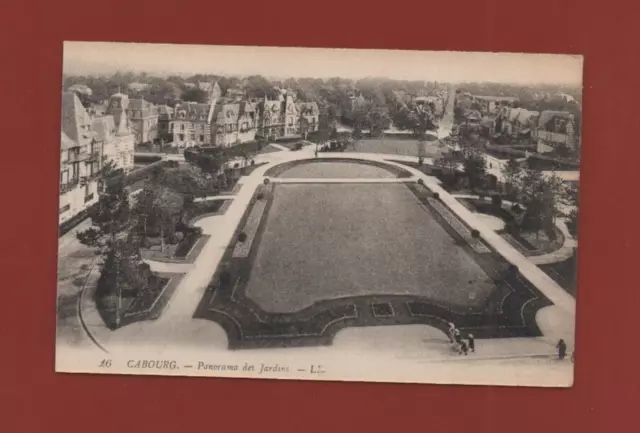 Cabourg - Panorama Dei Jardins (C2910)