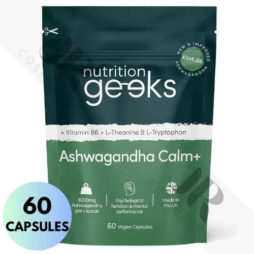 KSM 66 COMPLEX - 3000mg Enhanced with Amino Acids & Vitamin B6 Sleep ...