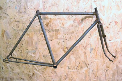 Campagnolo telaio bici da passeggio anni 50 forcellini dentellati per Campagnolo 2 stecche 