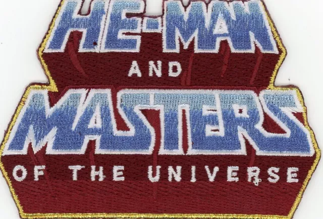 Patch Masters Of The Universe He-Man 3" Iron On