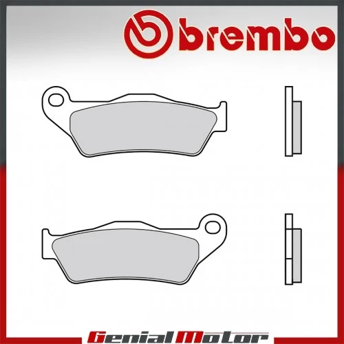 Plaquettes De Frein Arrière Pour Cagiva Elephant 900 - Réf. Ferodo FDB462, D'occasion