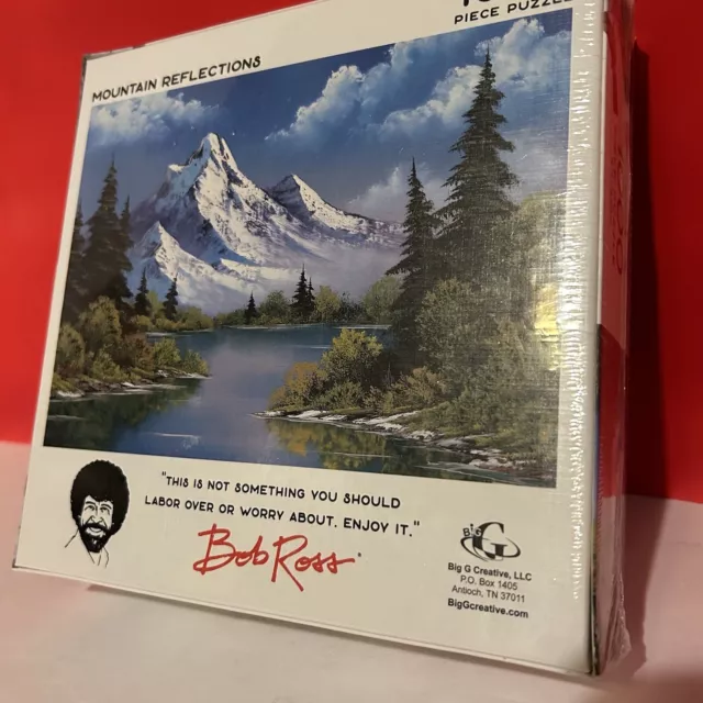 Puzzle Bob Ross: Reflections, 1 000 pieces