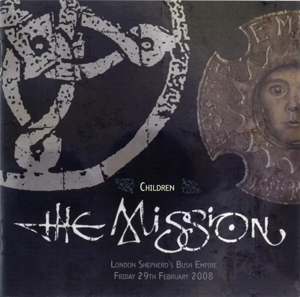 The Mission - Niños - 2015 LTEV - Vinilo blanco 2xLP - Daños en la manga